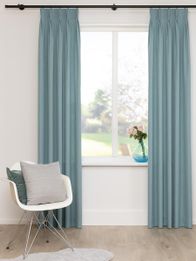 Gordijn Nuancer azuur