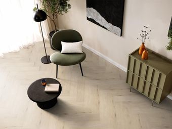 EVC vloer Puro visgraat click EIR beige