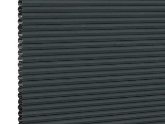 Plisségordijn dubbel R-line antraciet