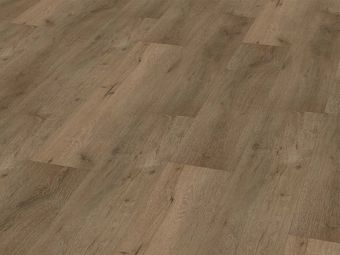 PVC Rijn click | Donkerbruin