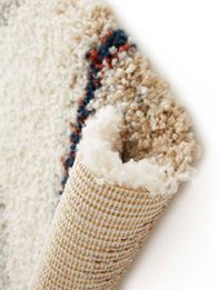 Vloerkleed Sjeik terra