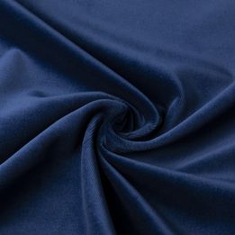 Gordijn Superior velours marine