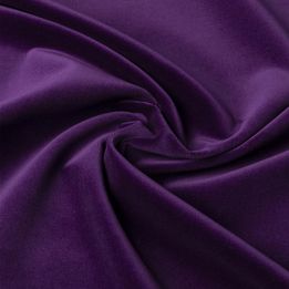 Gordijn Superior velours paars