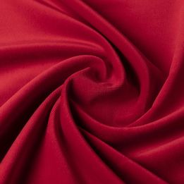 Gordijn Superior velours rood