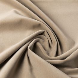 Gordijn Superior velours cashew