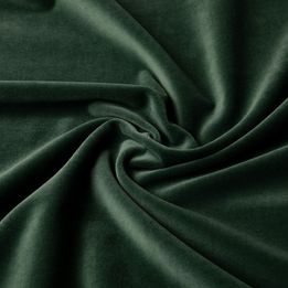 Gordijn Superior velours biljartgroen