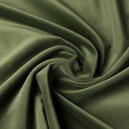 Gordijn Superior velours groen