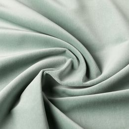 Gordijn Superior velours mint