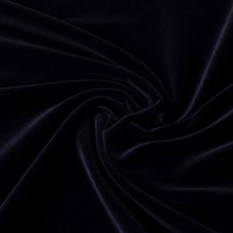Gordijn Superior velours nacht