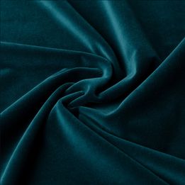 Gordijn Superior velours smaragd