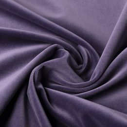 Gordijn Superior velours violet