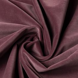 Gordijn Superior velours mauve