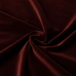 Gordijn Superior velours ossenbloed