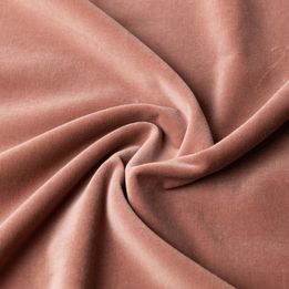 Gordijn Superior velours oud roze