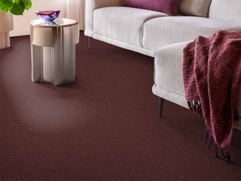 Tapijt Toledo | Donkerrood