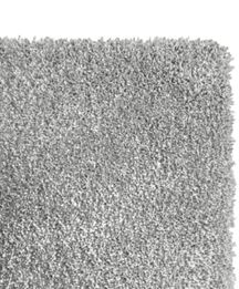 Vloerkleed Touch middengrijs