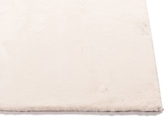 Vloerkleed Plush creme