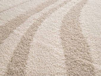 Vloerkleed Moon creme/beige