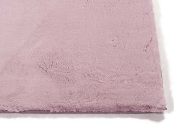 Vloerkleed Plush oud roze