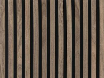 Houten wandpaneel vierkant | Walnoot