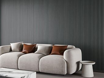 Houten wandpaneel | Zwart eiken