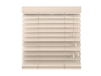 Houten jaloezie bece | 16755 Vintage White 