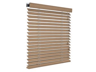 Houten jaloezie bece 16761 Natural Bamboo