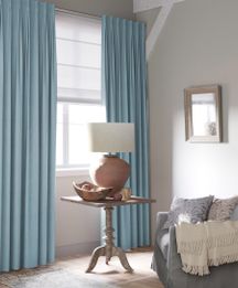 Gordijn Double Recycle petrol