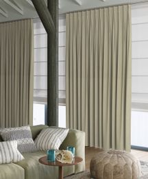 Gordijn Nuancer woestijn