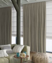 Gordijn Nuancer stro