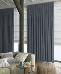 Gordijn Nuancer middengrijs