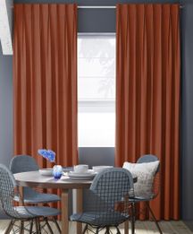 Gordijn Nuancer oranje