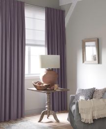 Gordijn Nuancer aubergine