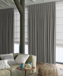Gordijn Reflex Recycle taupe