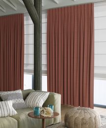 Gordijn Superior velours blush