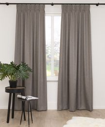 Gordijn Formidable grijsbruin 23