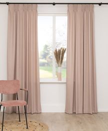 Gordijn Formidable oud roze 81