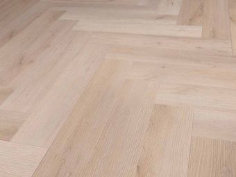 PVC Mansion visgraat | Natural oak