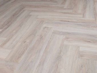 PVC Mansion visgraat | Sand oak