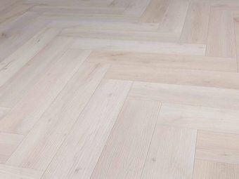 PVC Mansion visgraat | White oak