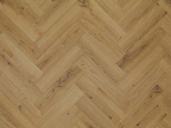 PVC Delicate oak visgraat | Toffee