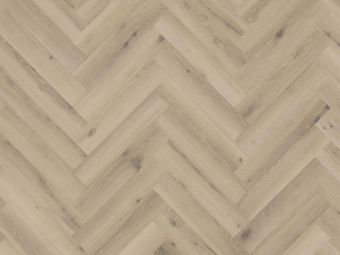 PVC Forest Oak visgraat | Nutmeg