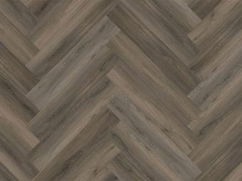 PVC Kodiaq visgraat | Dark grey