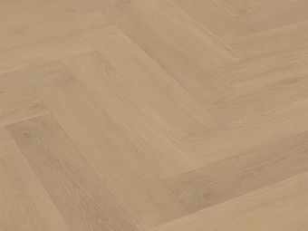 PVC Malaga visgraat EIR click | Beige