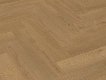 PVC Malaga visgraat EIR click | Dark oak