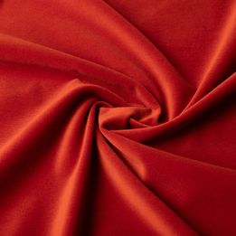 Gordijn Superior velours kanteloep