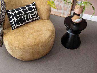 Tapijt Ohio | Leembruin