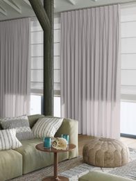 Vitrage Topcolor Voile powder