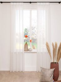 Vitrage Topcolor Voile | Naturel 11