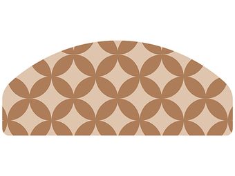 Trapmatten set Ambiance | Pearl beige